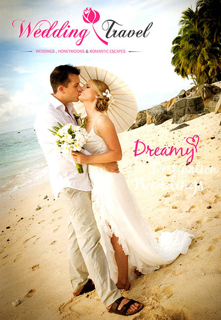 Wedding Travel Magazine Cover Image