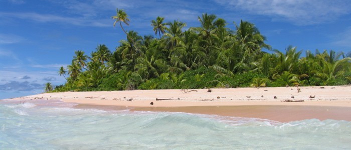 Fiji beach and water