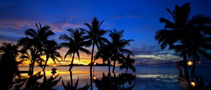 Fiji Sunset