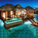 Overwater bunglow